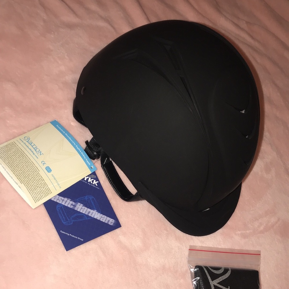 Horse riding helmet
